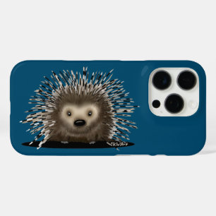 KiniArt Porcupin iPhone 16 Pro Hülle