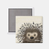KiniArt Porcupin Magnet (Vorderseite/Rückseite)