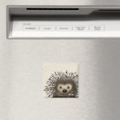 KiniArt Porcupin Magnet (In Situ (Geschirrspüler))