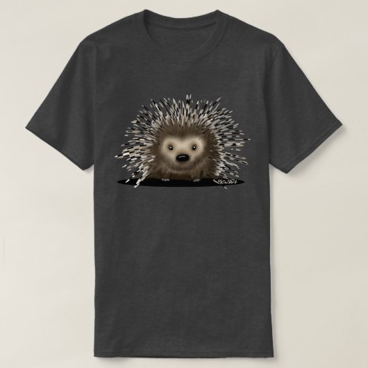 KiniArt Porcupin T-Shirt (Design vorne)