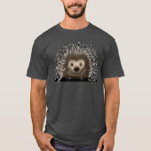 KiniArt Porcupin T-Shirt (Vorderseite)