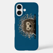 KiniArt Porcupine iPhone Case (Rückseite)