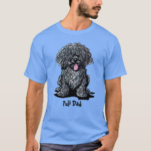 KiniArt Puli Dog T - Shirt