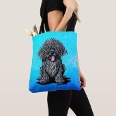 KiniArt Puli Tote Bag Tasche (Von Nahem)
