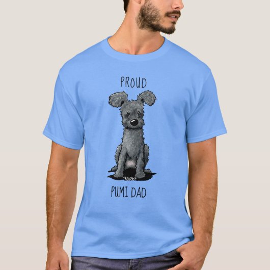 KiniArt Pumi T-Shirt (Vorderseite)