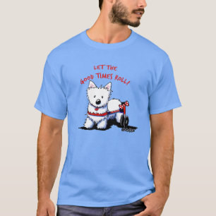 KiniArt Räder Westie T-Shirt