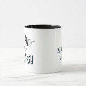 KiniArt Rat Tasse (Zentrum)