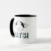 KiniArt Rat Tasse (Vorderseite Links)
