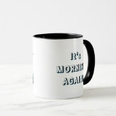 KiniArt Rat Tasse (VorderseiteRechts)