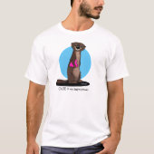 KiniArt River Otter T - Shirt (Vorderseite)