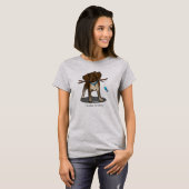 KiniArt Roan Brittany Dog Lovers T - Shirt (Vorne ganz)