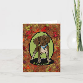 KiniArt Roan Brittany FALL Card Karte