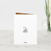 KiniArt Roan Brittany FALL Karte (Rückseite)