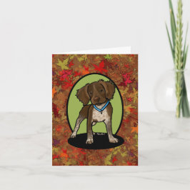 KiniArt Roan Brittany FALL Karte