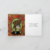 KiniArt Roan Brittany FALL Karte (Innenseite)