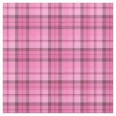 KiniArt Rosa Karo Stoff (Nahaufnahme)