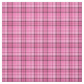 KiniArt Rosa Karo Stoff (Muster)