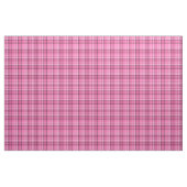 KiniArt Rosa Karo Stoff (Fat Quarter (45,7 x 55,9 cm))