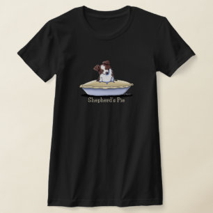 KiniArt Rote Australische Cutie Pie T-Shirt