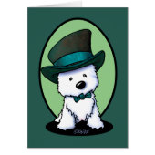 KiniArt Saint Patrick’s Westie (Vorne)