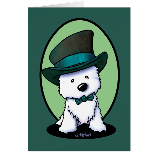 KiniArt Saint Patrick’s Westie (Vorne)