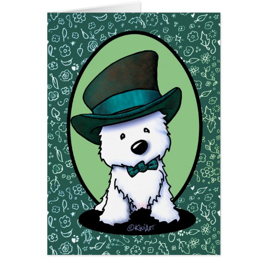 KiniArt Saint Patrick’s Westie (Vorne)