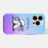 KiniArt Samoyed iPhone / iPad Fall Hülle (Rückseite (Horizontal))