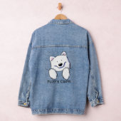 KiniArt Samoyed Jeansjacke (Hangar)