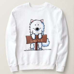 KiniArt Samoyed Sweatshirt