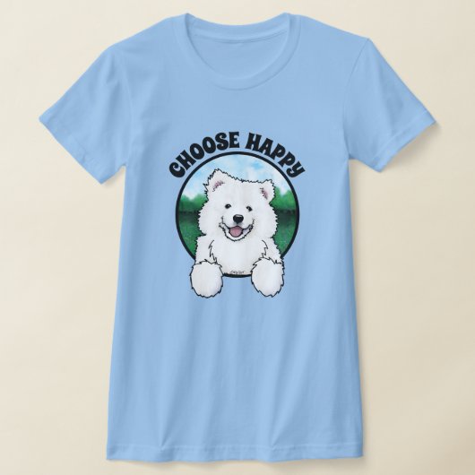 KiniArt Samoyed T - Shirt (Ablage )