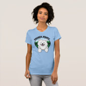 KiniArt Samoyed T - Shirt (Vorne ganz)