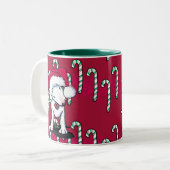 KiniArt Santa Bully Tasse (Vorderseite Links)