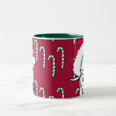 KiniArt Santa Bully Tasse (Mittel)