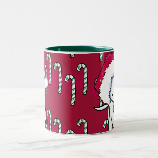 KiniArt Santa Bully Tasse (Mittel)