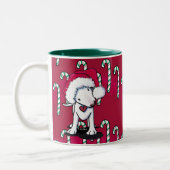 KiniArt Santa Bully Tasse (Links)