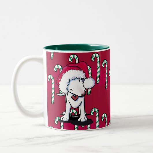 KiniArt Santa Bully Tasse (Links)