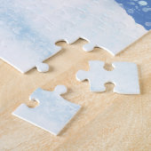 KiniArt Sasquatch Snowy Bigfoot & Scottie Dog Puzzle (Seite)