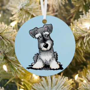 KiniArt Schnauzer Ornament