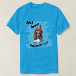 KiniArt Schnorchelbasset T-Shirt