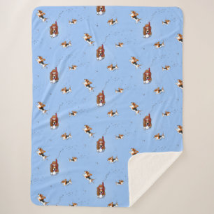 KiniArt Schnorcheln Basset Hounds Sherpadecke