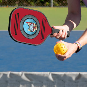 KiniArt Schnorcheln Cairn Porthole Pickleball Schläger