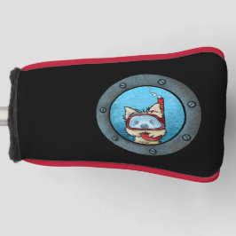KiniArt Schnorcheln Cairn Terrier Golf Headcover