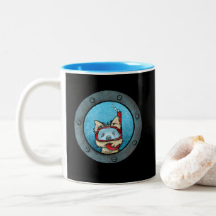 KiniArt Schnorcheln Cairn Terrier Zweifarbige Tasse