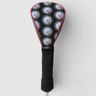 KiniArt Schnorkeling Westie Terrier Golf Headcover