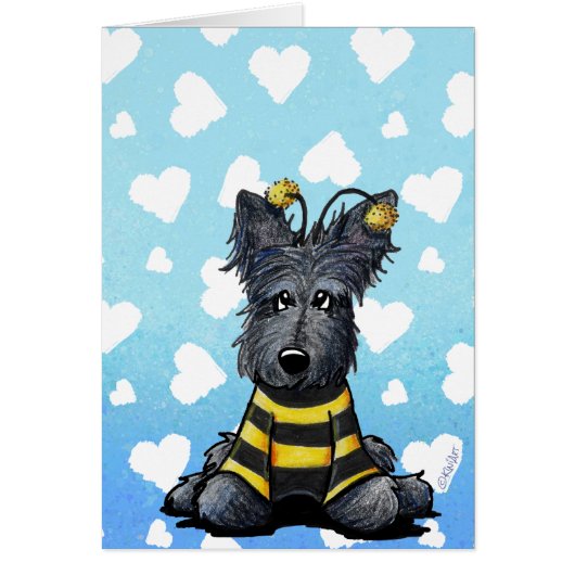 KiniArt Scottie Dog Bee (Vorne)