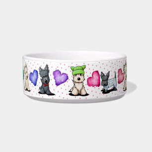 KiniArt™ Scottie Terriers Bowl Napf