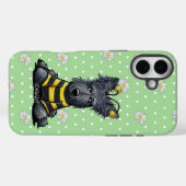 KiniArt Scottish Bee iPhone / iPad Fall Case-Mate iPhone Hülle (Rückseite (Horizontal))