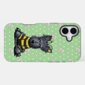KiniArt Scottish Bee iPhone / iPad Fall Hülle (Rückseite (Horizontal))