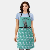 KiniArt Scottish Terrier All-Over Print Schürze (Getragen)