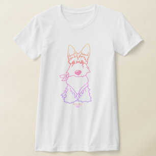 KiniArt Scottish Terrier T - Shirt
